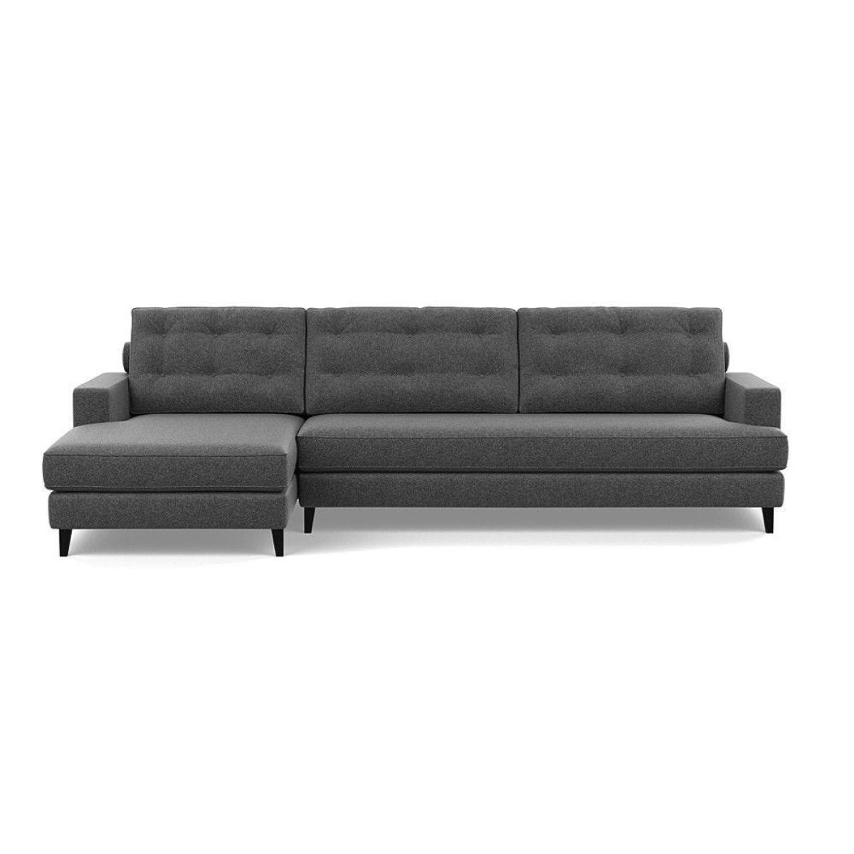 Heal's Mistral Footstool Capelo LinenCotton Sea Salt Natural Feet - Heal's UK Furniture – image 28