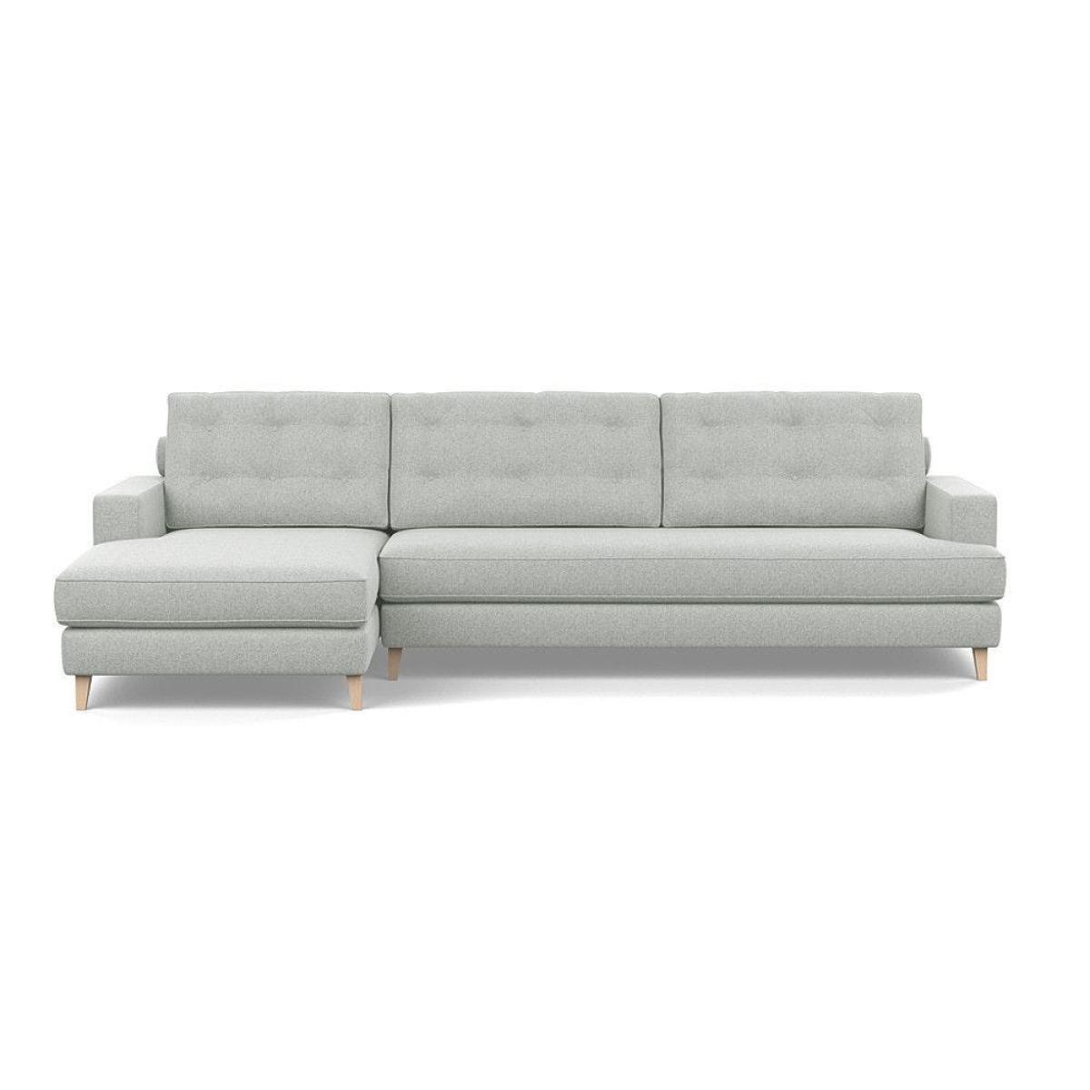 Heal's Mistral Footstool Capelo LinenCotton Sea Salt Natural Feet - Heal's UK Furniture – image 29