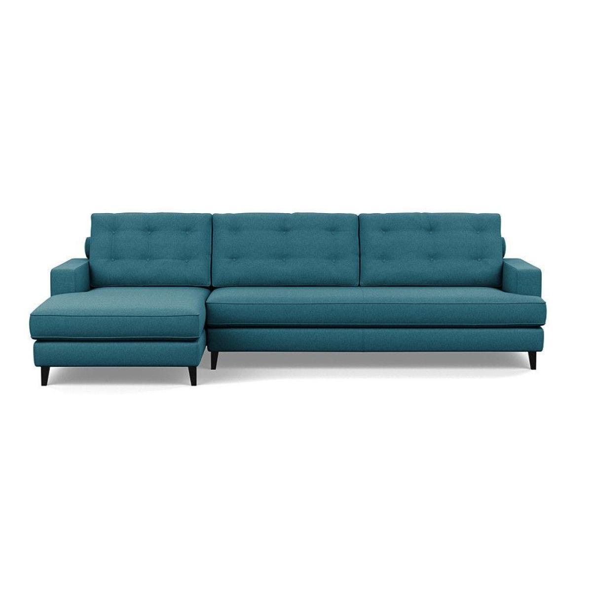 Heal's Mistral Footstool Capelo LinenCotton Sea Salt Natural Feet - Heal's UK Furniture – image 39