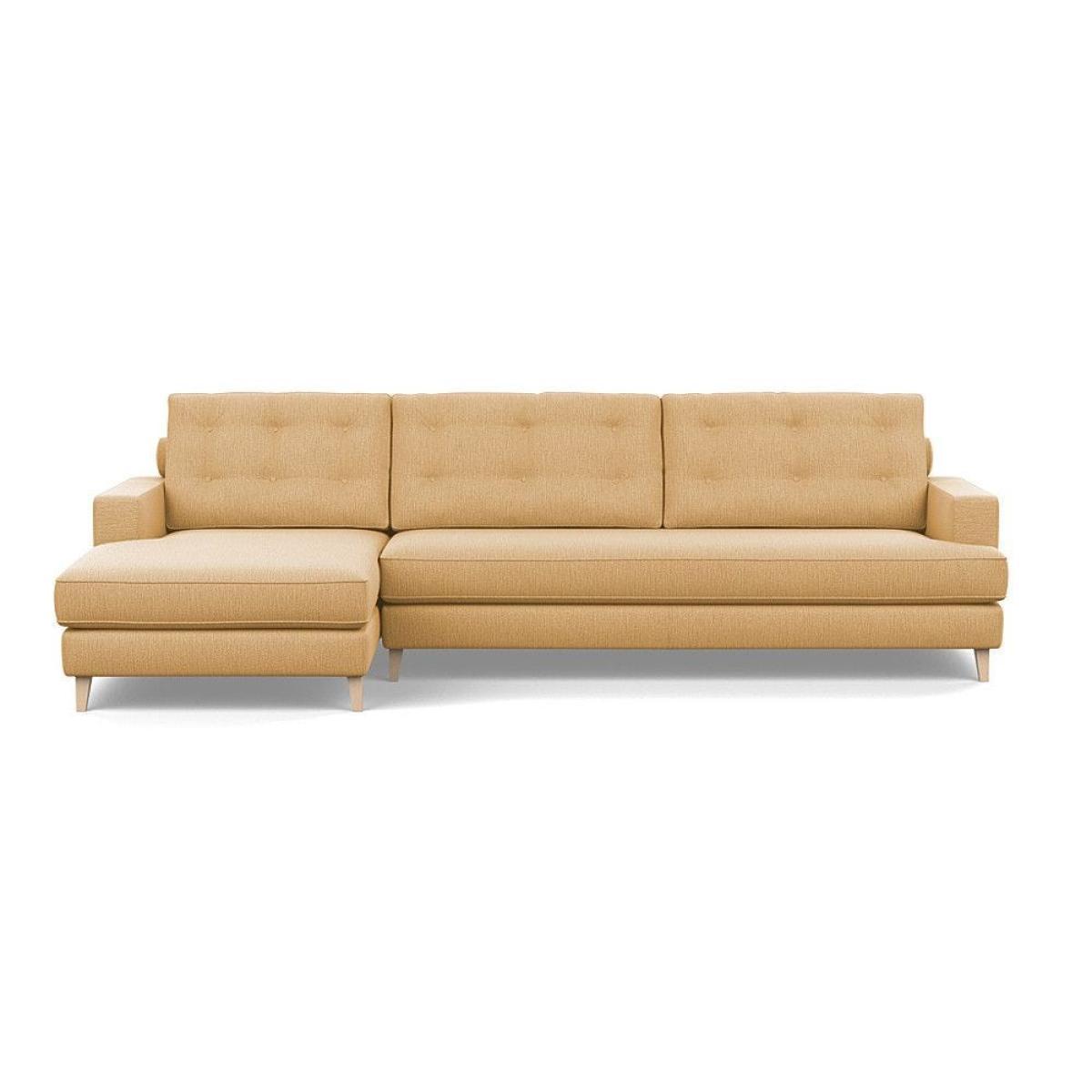 Heal's Mistral Footstool Capelo LinenCotton Sea Salt Natural Feet - Heal's UK Furniture – image 40