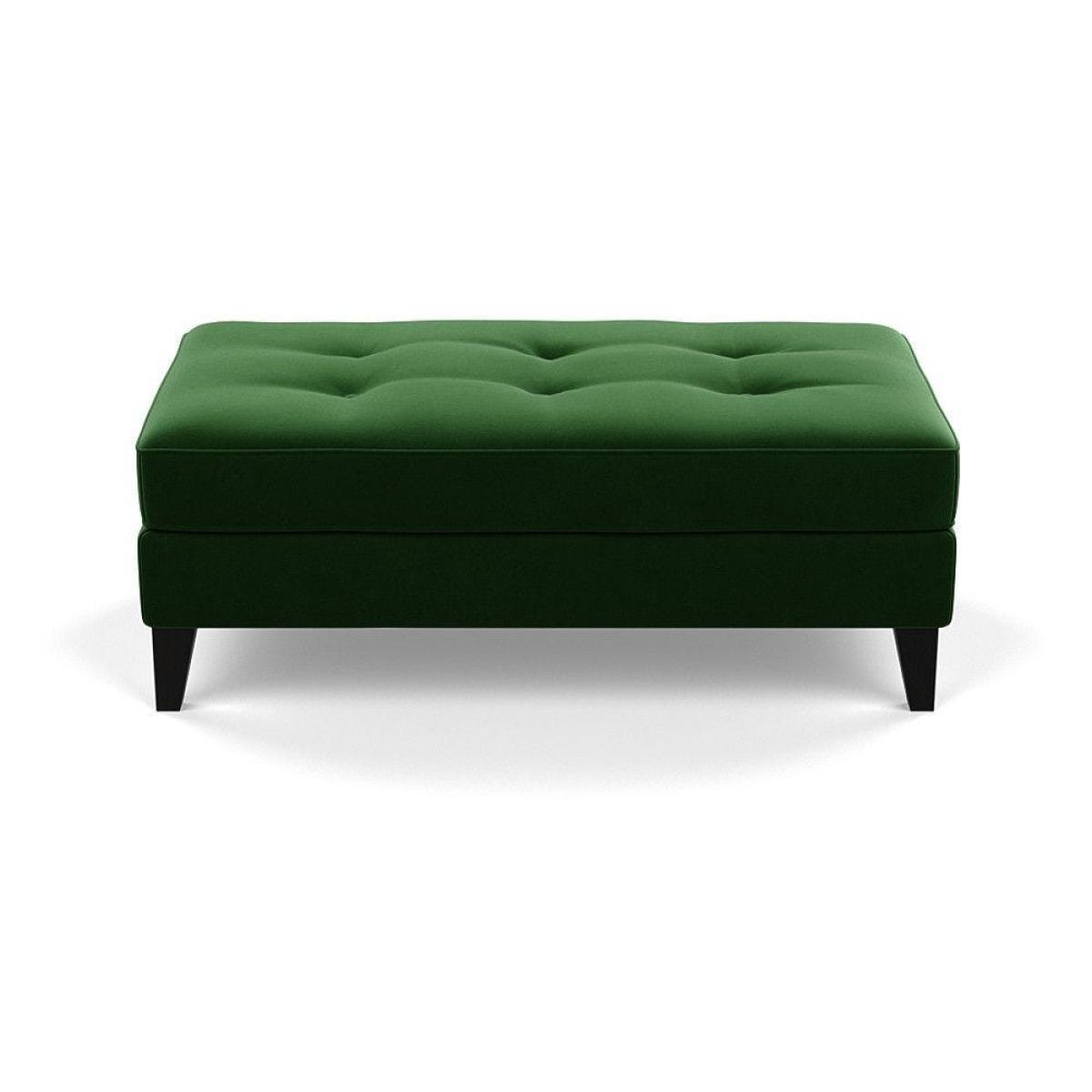 Heal's Mistral Footstool Capelo LinenCotton Sea Salt Natural Feet - Heal's UK Furniture – image 42