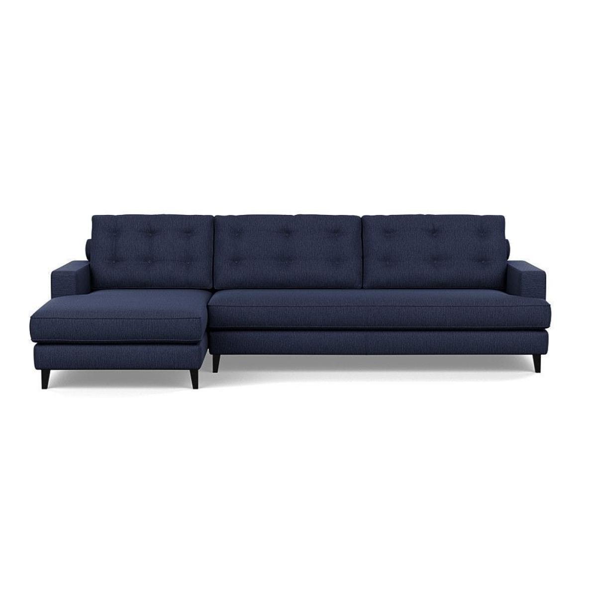 Heal's Mistral Footstool Capelo LinenCotton Sea Salt Natural Feet - Heal's UK Furniture – image 49
