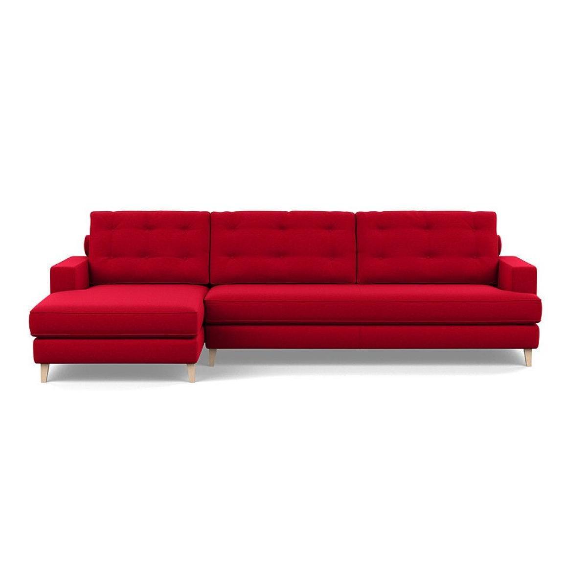Heal's Mistral Footstool Capelo LinenCotton Sea Salt Natural Feet - Heal's UK Furniture – image 50