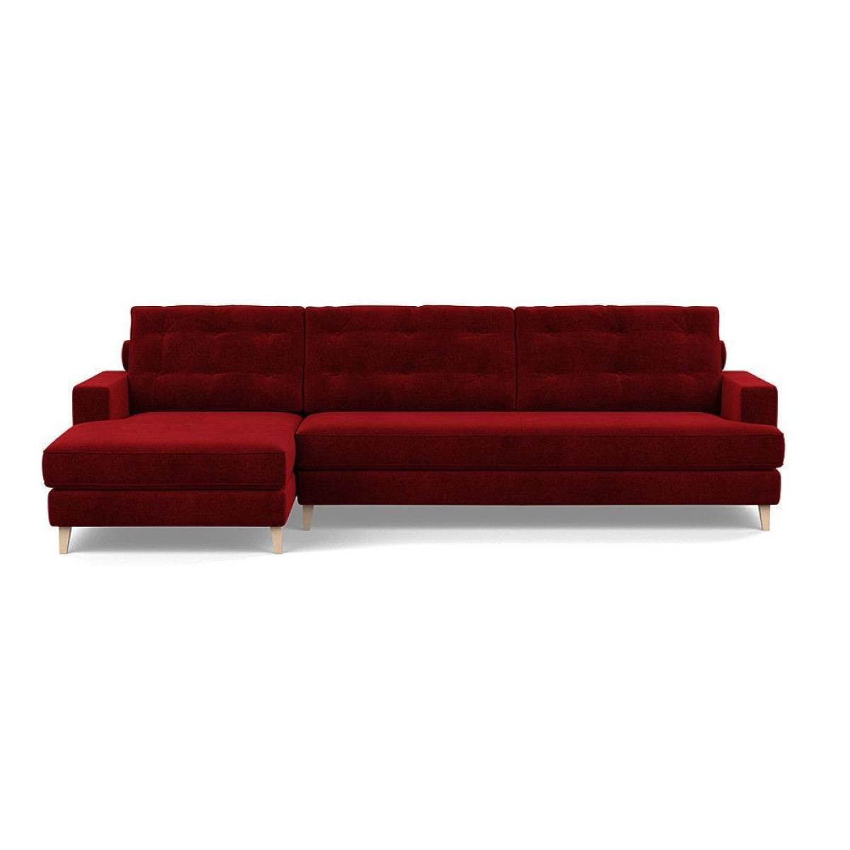 Heal's Mistral Footstool Capelo LinenCotton Sea Salt Natural Feet - Heal's UK Furniture – image 6