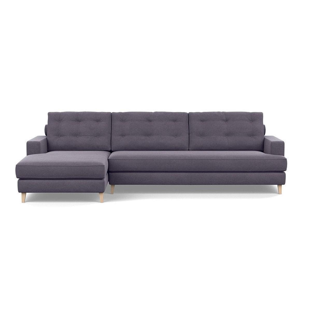 Heal's Mistral Footstool Capelo LinenCotton Sea Salt Natural Feet - Heal's UK Furniture – image 53