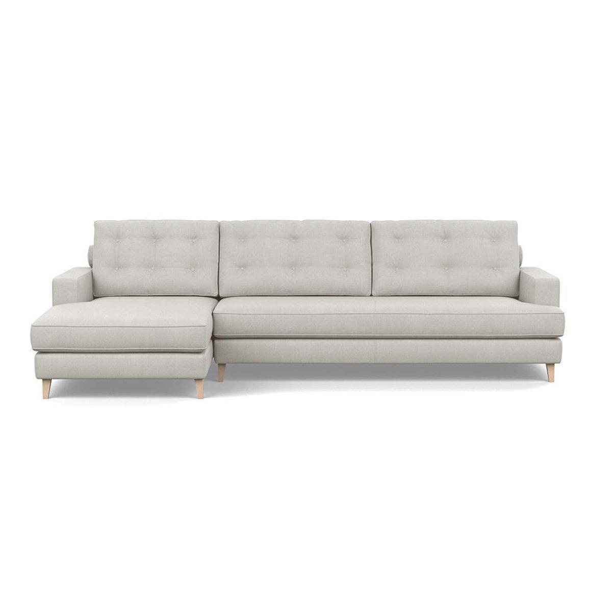 Heal's Mistral Footstool Capelo LinenCotton Sea Salt Natural Feet - Heal's UK Furniture – image 56
