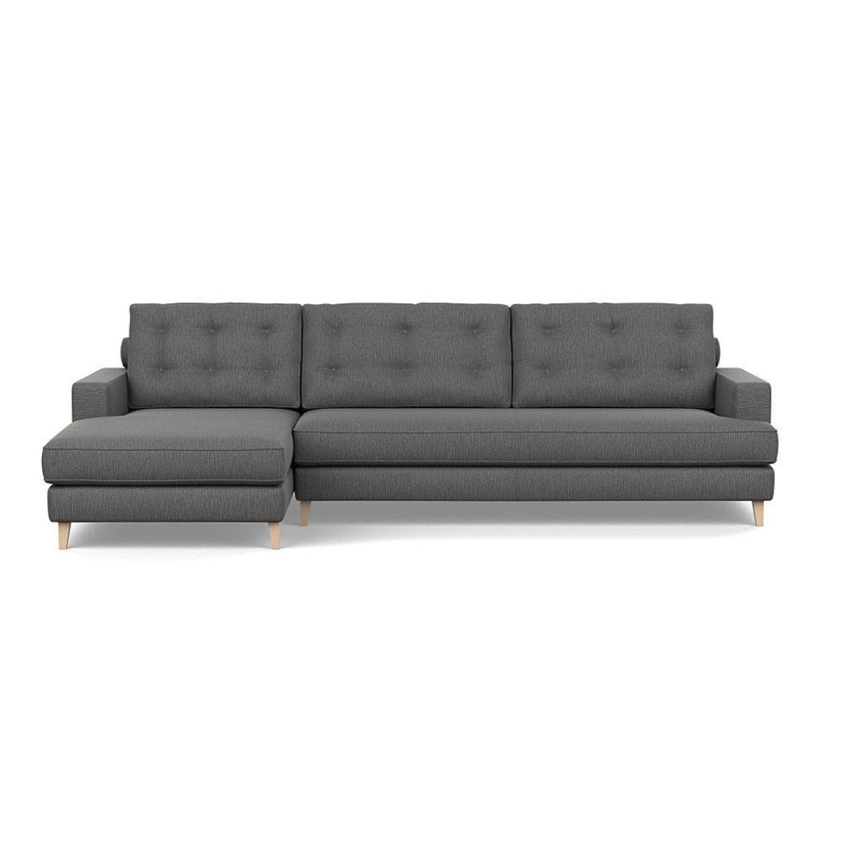 Heal's Mistral Footstool Capelo LinenCotton Sea Salt Natural Feet - Heal's UK Furniture – image 61