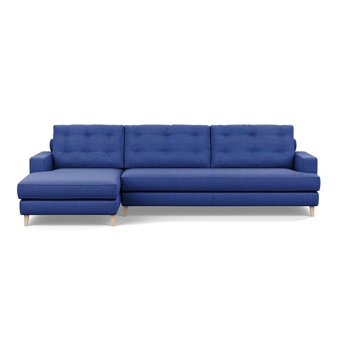 Heal's Mistral Footstool Capelo LinenCotton Sea Salt Natural Feet - Heal's UK Furniture – image 63
