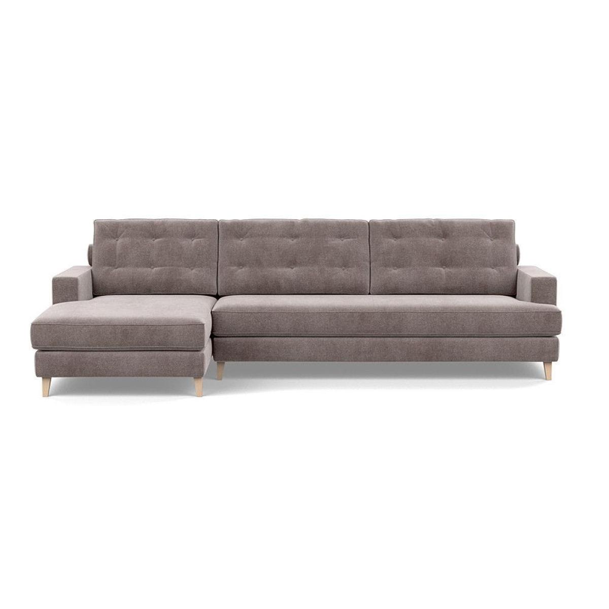 Heal's Mistral Footstool Capelo LinenCotton Sea Salt Natural Feet - Heal's UK Furniture – image 64