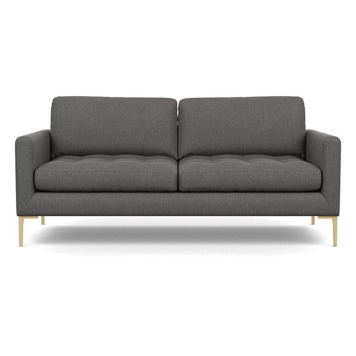 Heal's Mistral Footstool Capelo LinenCotton Sea Salt Natural Feet - Heal's UK Furniture – image 65