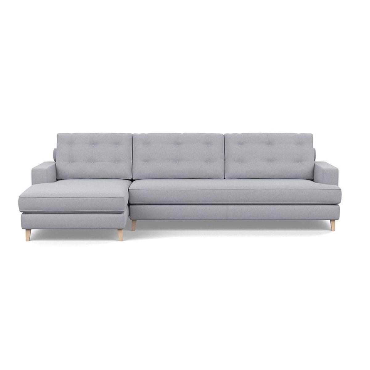 Heal's Mistral Footstool Capelo LinenCotton Sea Salt Natural Feet - Heal's UK Furniture – image 66