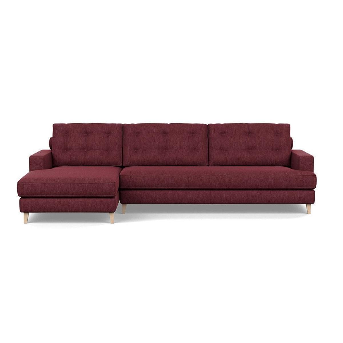 Heal's Mistral Footstool Capelo LinenCotton Sea Salt Natural Feet - Heal's UK Furniture – image 67