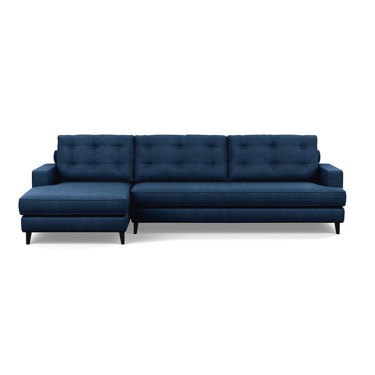 Heal's Mistral Footstool Capelo LinenCotton Sea Salt Natural Feet - Heal's UK Furniture – image 71