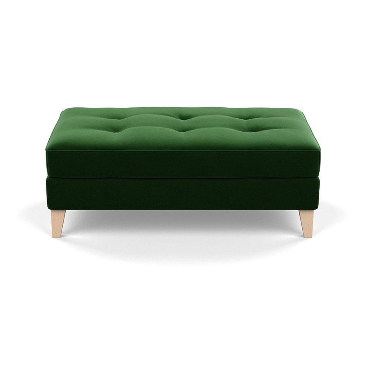 Heal's Mistral Footstool Capelo LinenCotton Sea Salt Natural Feet - Heal's UK Furniture – image 72