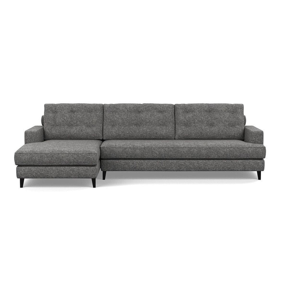 Heal's Mistral Footstool Capelo LinenCotton Sea Salt Natural Feet - Heal's UK Furniture – image 73