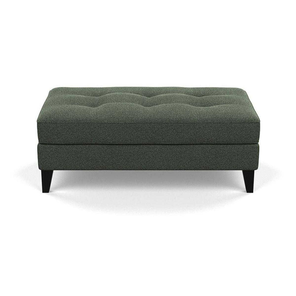 Heal's Mistral Footstool Capelo LinenCotton Sea Salt Natural Feet - Heal's UK Furniture – image 81