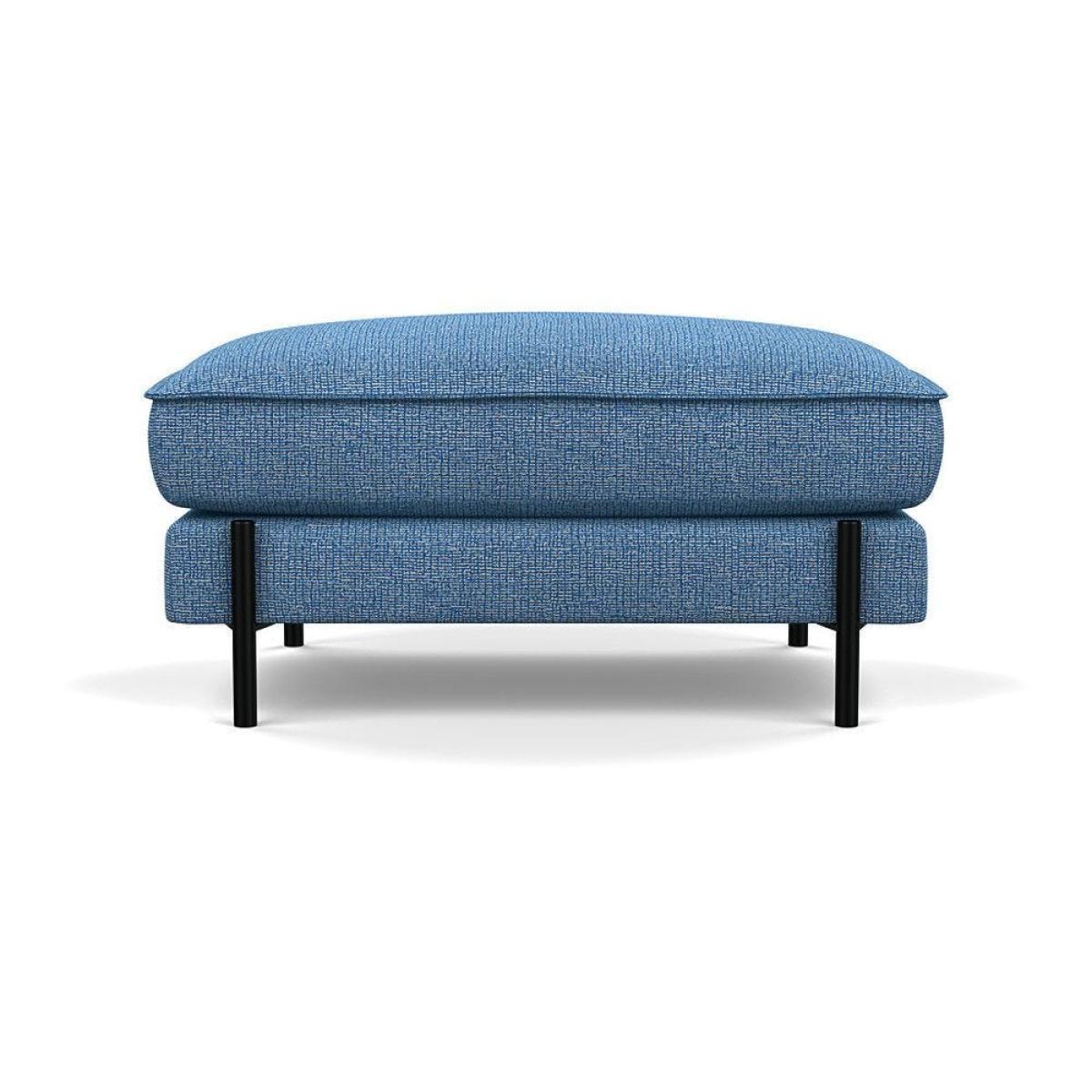 Heal's Tortona Footstool Melton Wool Granite - Heal's UK Furniture – image 11