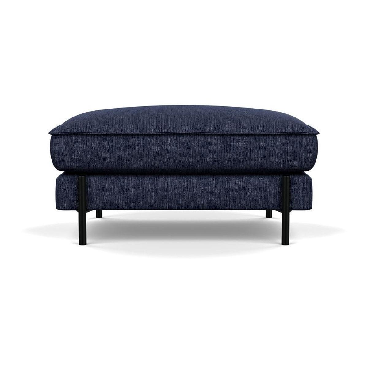 Heal's Tortona Footstool Melton Wool Granite - Heal's UK Furniture – image 18