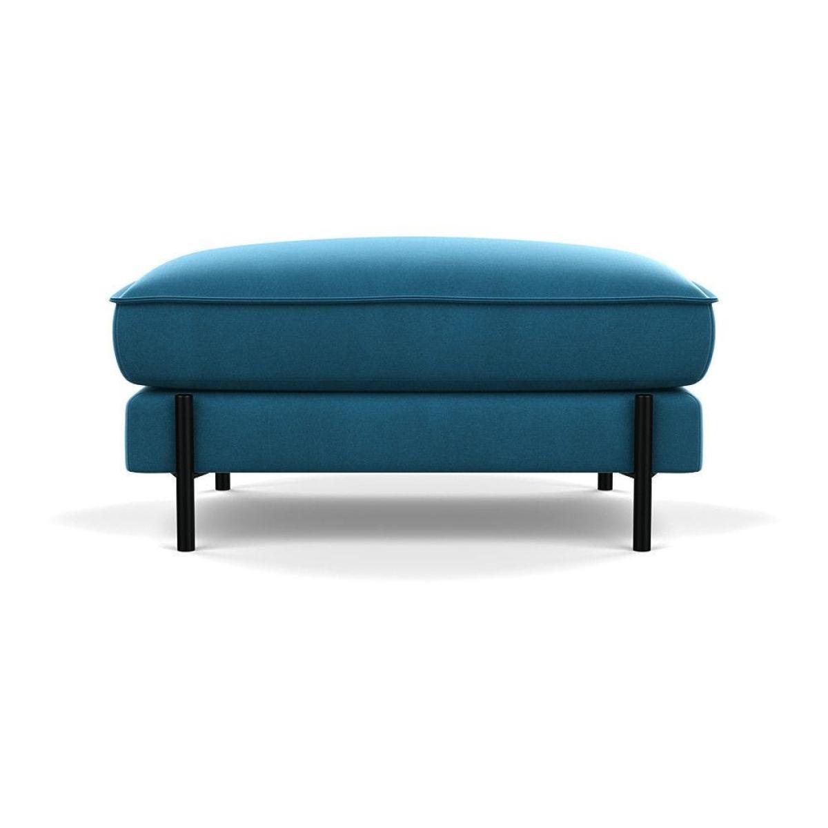 Heal's Tortona Footstool Melton Wool Granite - Heal's UK Furniture – image 22