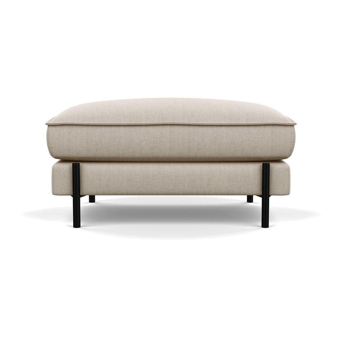 Heal's Tortona Footstool Melton Wool Granite - Heal's UK Furniture – image 28