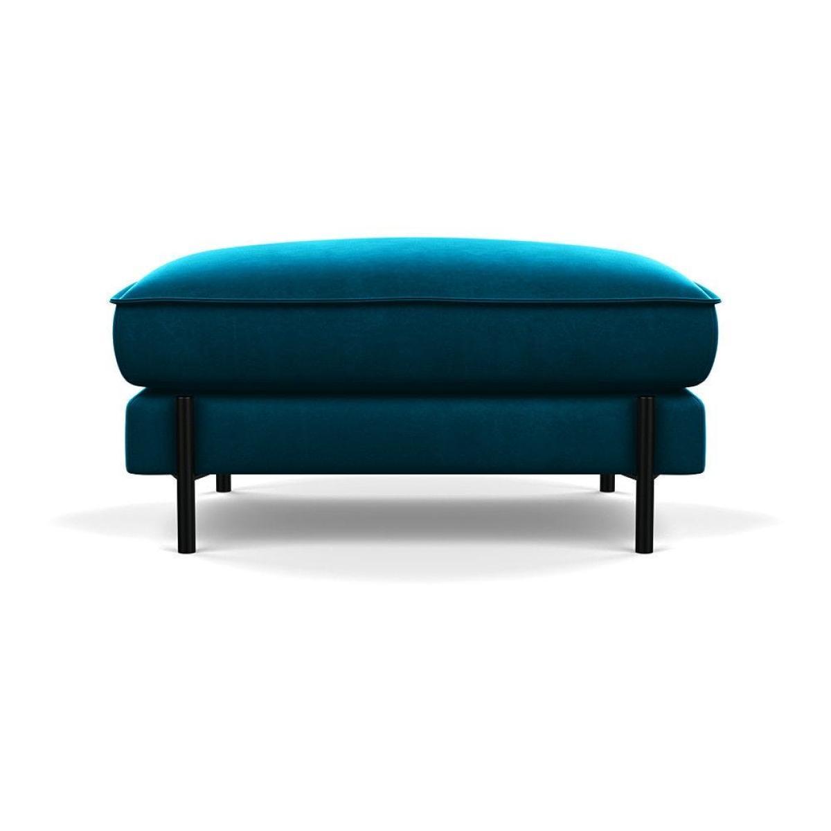 Heal's Tortona Footstool Melton Wool Granite - Heal's UK Furniture – image 36