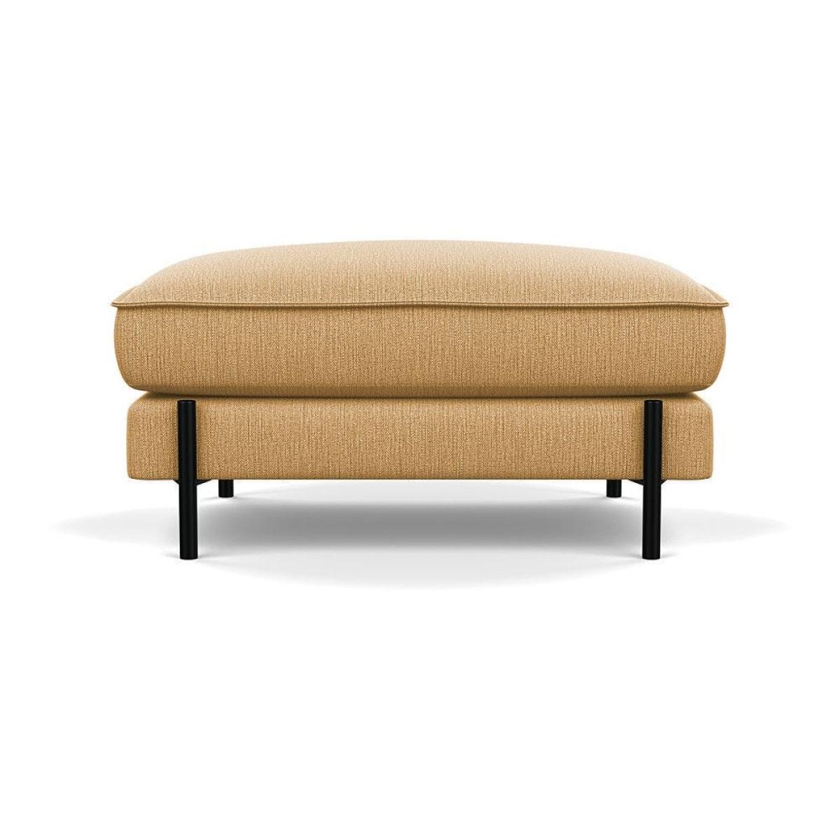 Heal's Tortona Footstool Melton Wool Granite - Heal's UK Furniture – image 37