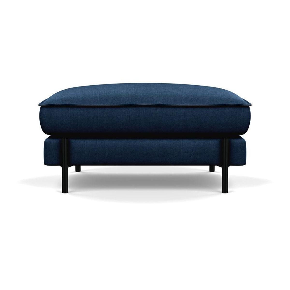 Heal's Tortona Footstool Melton Wool Granite - Heal's UK Furniture – image 39
