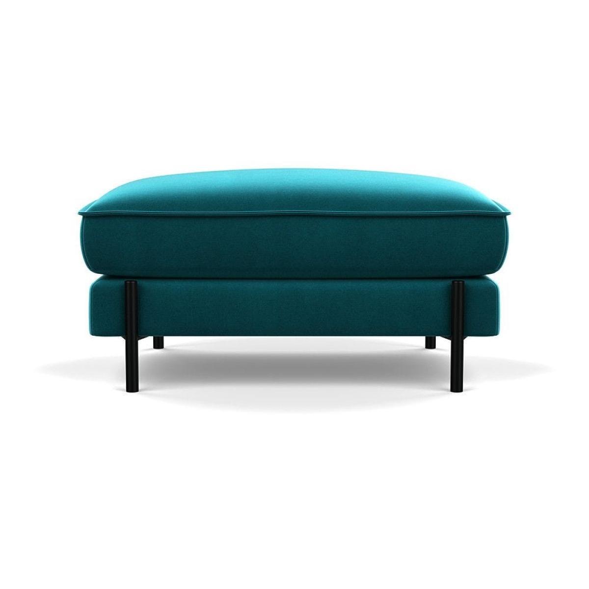 Heal's Tortona Footstool Melton Wool Granite - Heal's UK Furniture – image 40