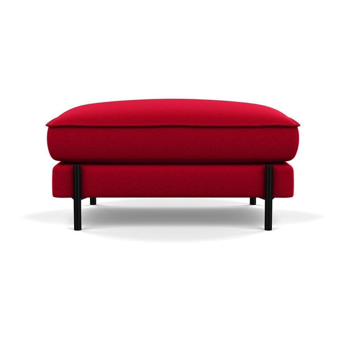 Heal's Tortona Footstool Melton Wool Granite - Heal's UK Furniture – image 42
