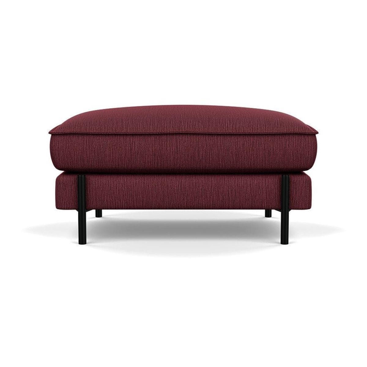 Heal's Tortona Footstool Melton Wool Granite - Heal's UK Furniture – image 45