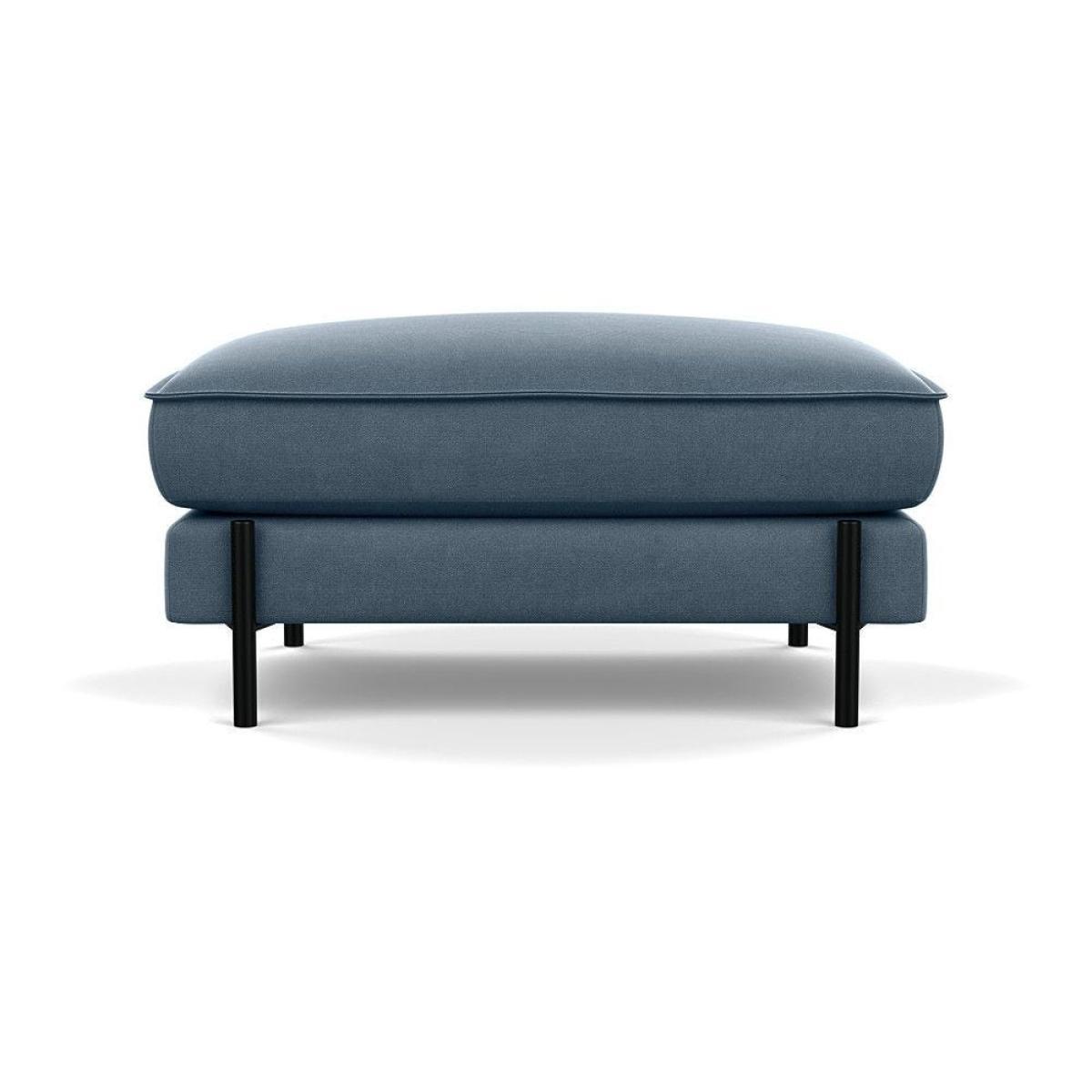 Heal's Tortona Footstool Melton Wool Granite - Heal's UK Furniture – image 46