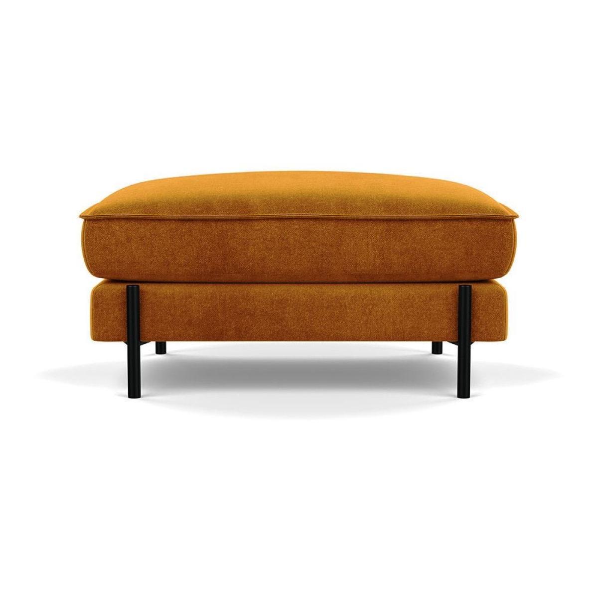 Heal's Tortona Footstool Melton Wool Granite - Heal's UK Furniture – image 50