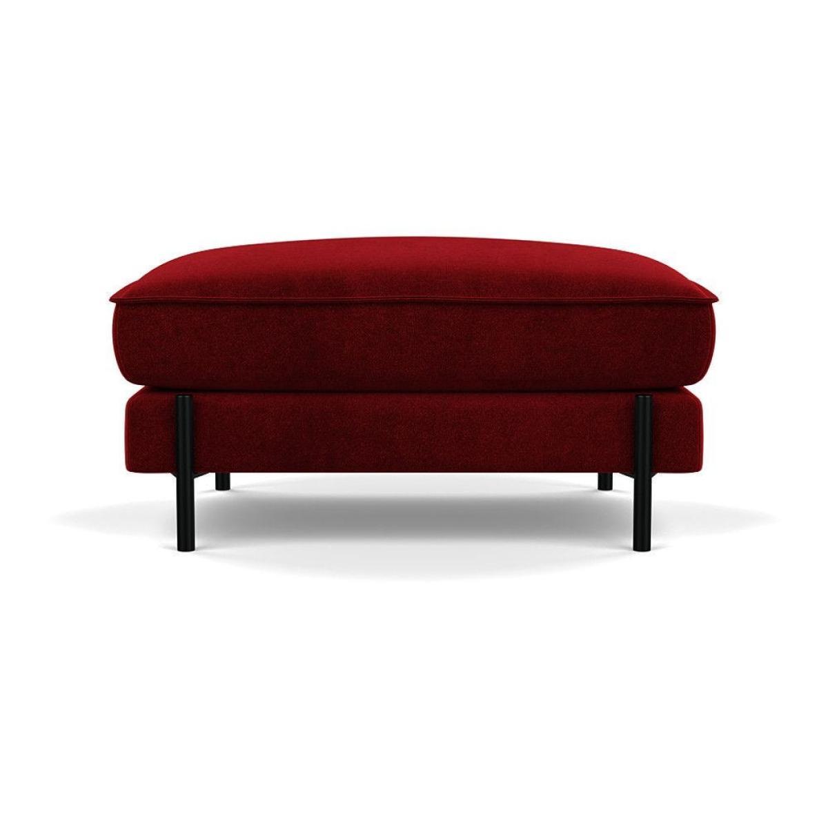 Heal's Tortona Footstool Melton Wool Granite - Heal's UK Furniture – image 51