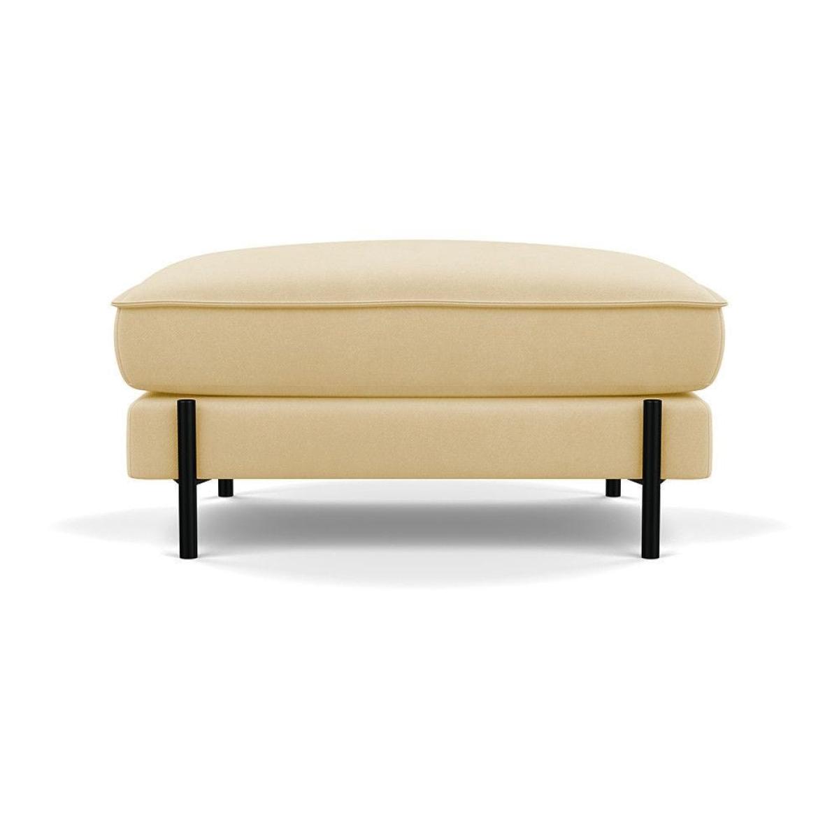 Heal's Tortona Footstool Melton Wool Granite - Heal's UK Furniture – image 52