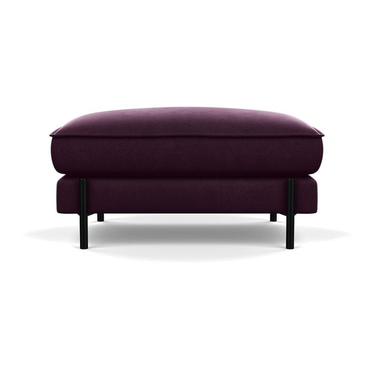 Heal's Tortona Footstool Melton Wool Granite - Heal's UK Furniture – image 54