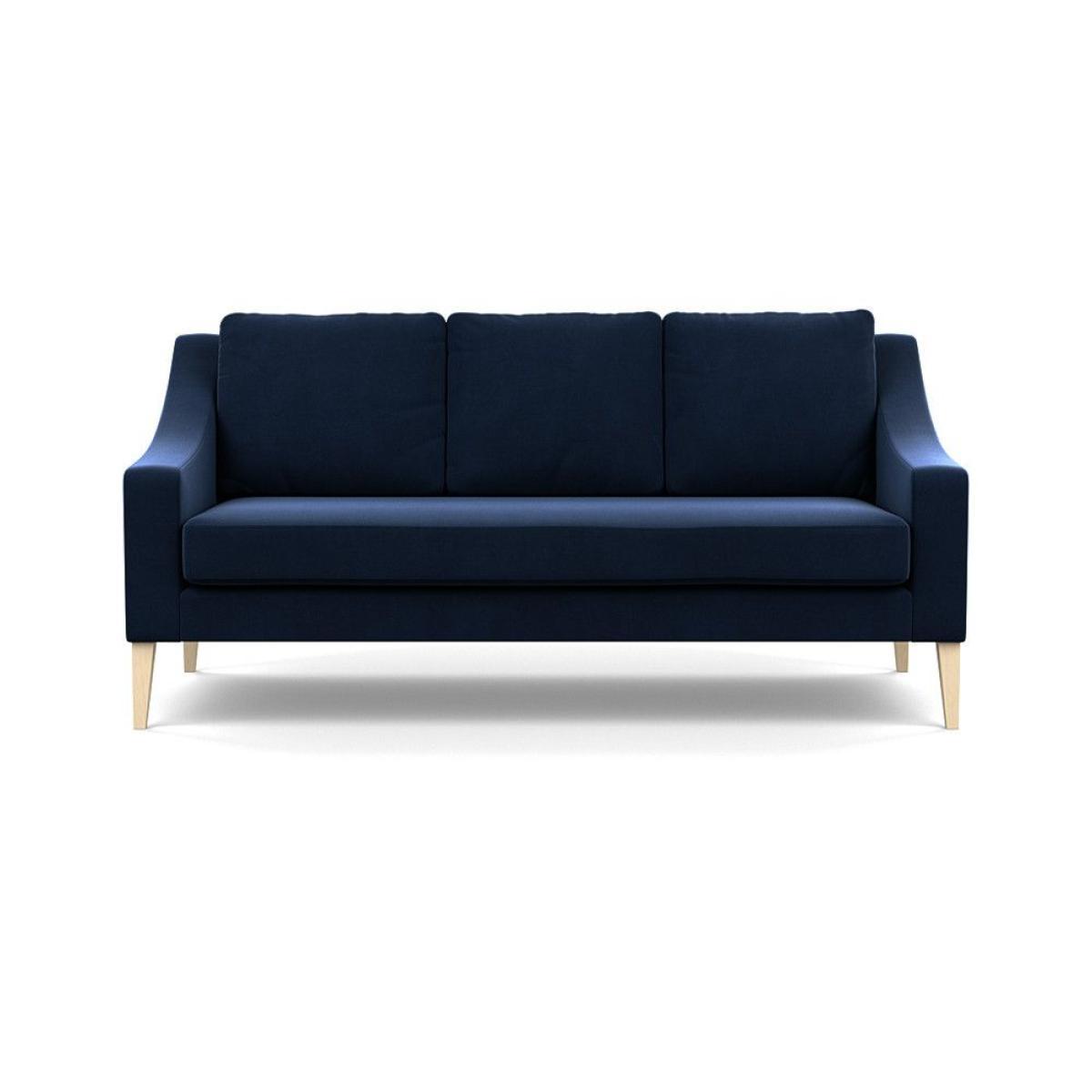 Heal's Eton Footstool Smart Luxe Velvet Mushroom Brass Feet - Heal's UK Furniture – image 13