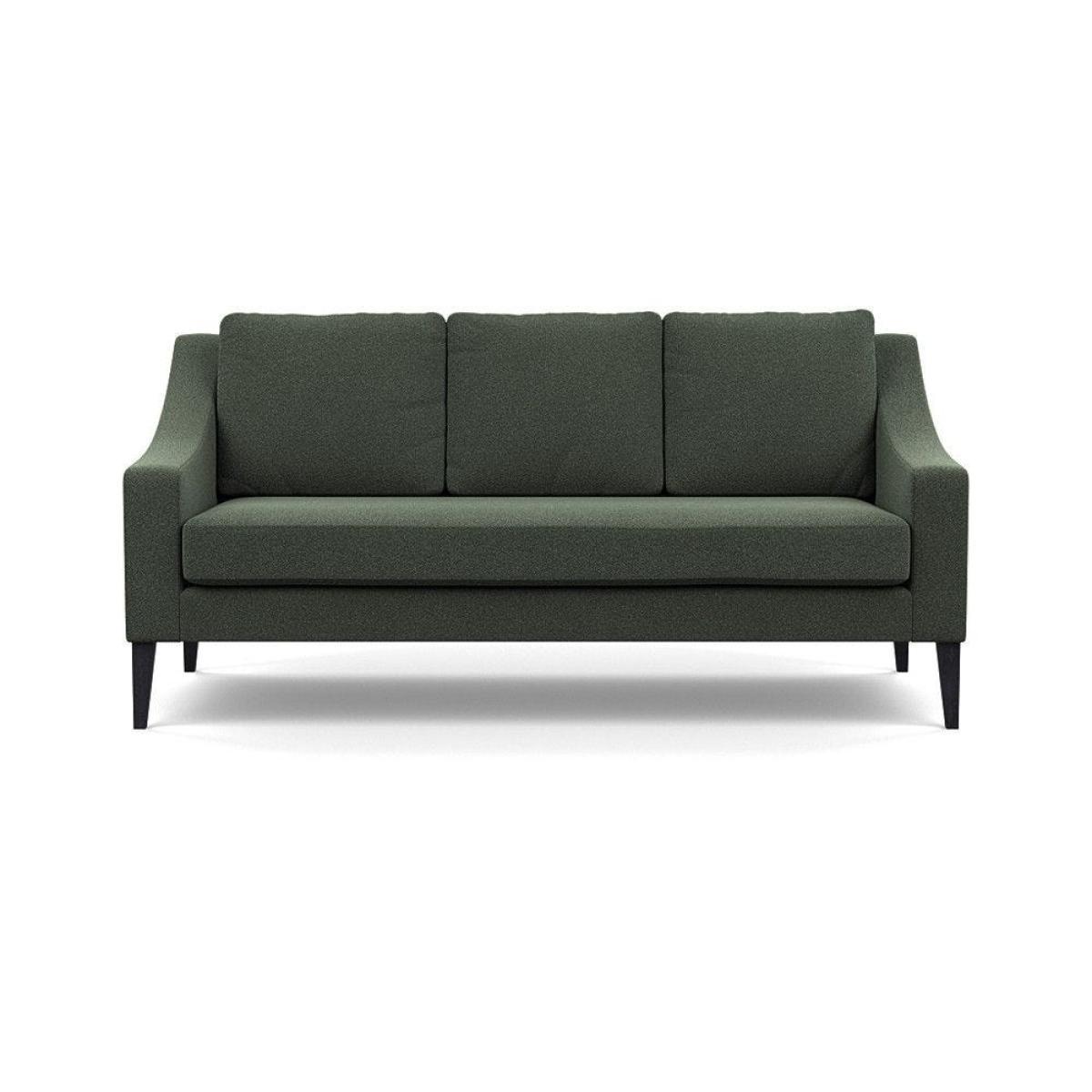 Heal's Eton Footstool Smart Luxe Velvet Mushroom Brass Feet - Heal's UK Furniture – image 24