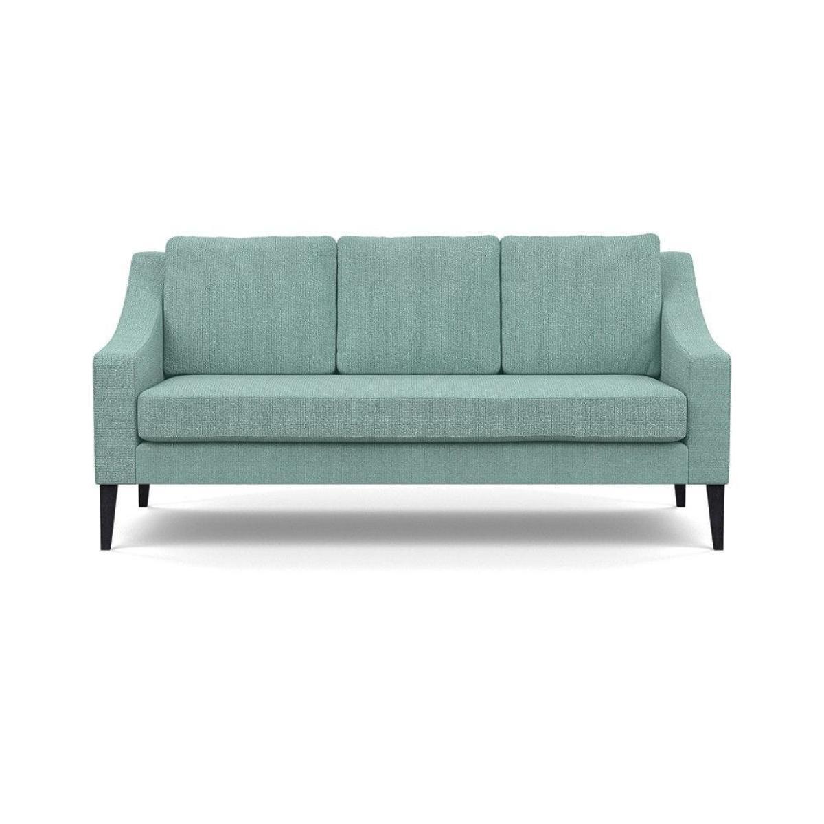 Heal's Eton Footstool Smart Luxe Velvet Mushroom Brass Feet - Heal's UK Furniture – image 27