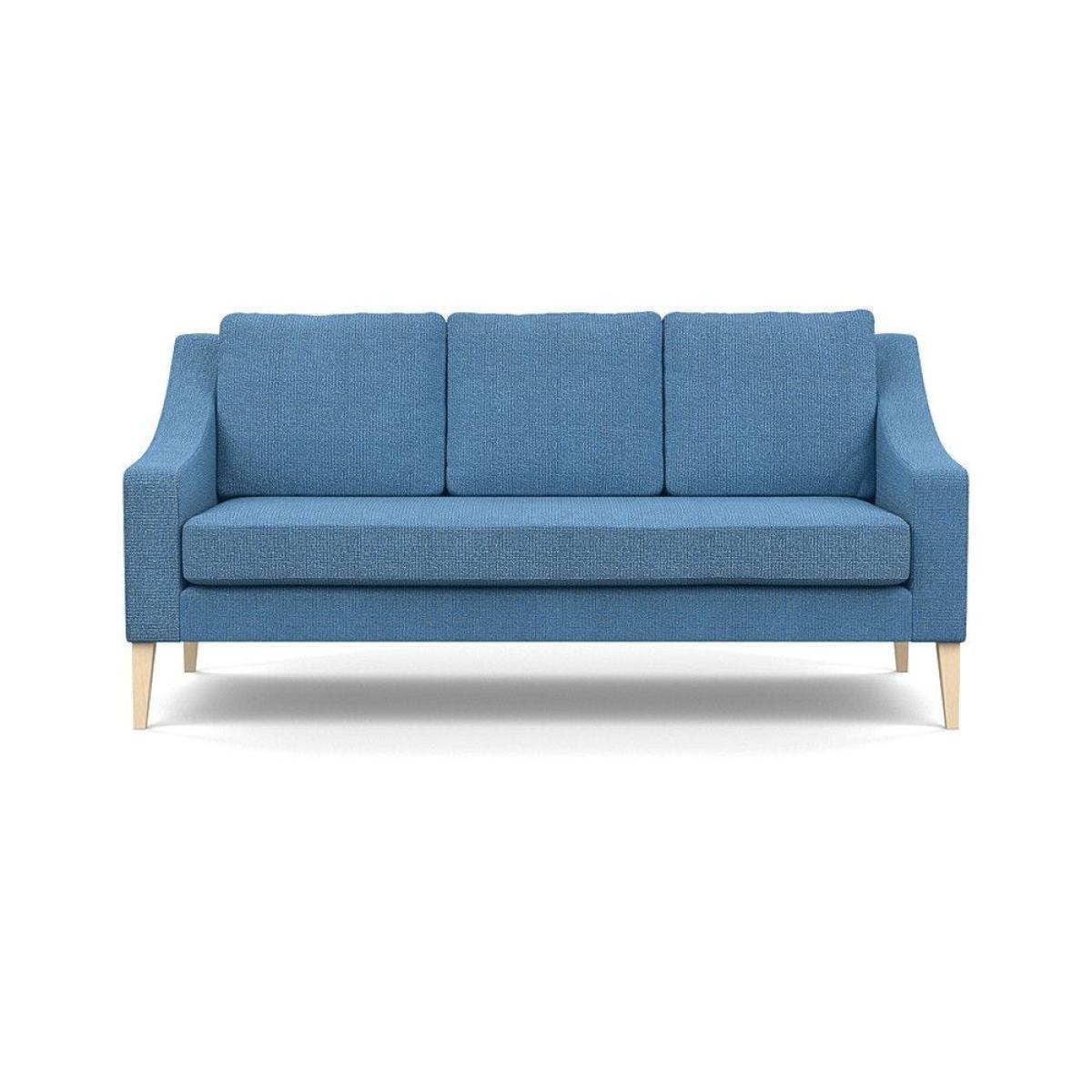 Heal's Eton Footstool Smart Luxe Velvet Mushroom Brass Feet - Heal's UK Furniture – image 30