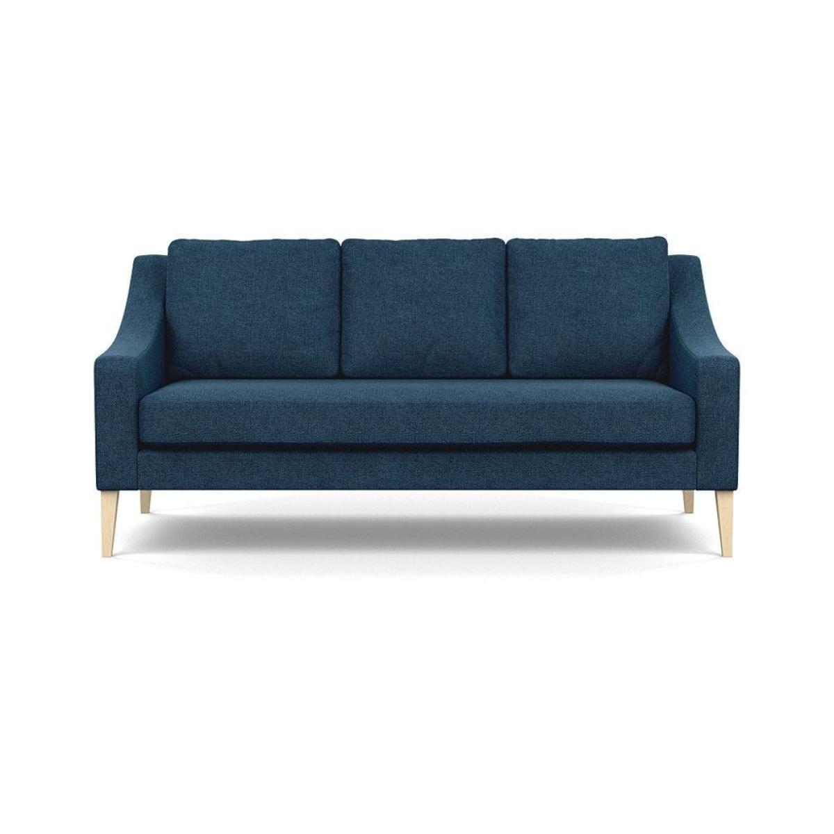 Heal's Eton Footstool Smart Luxe Velvet Mushroom Brass Feet - Heal's UK Furniture – image 32