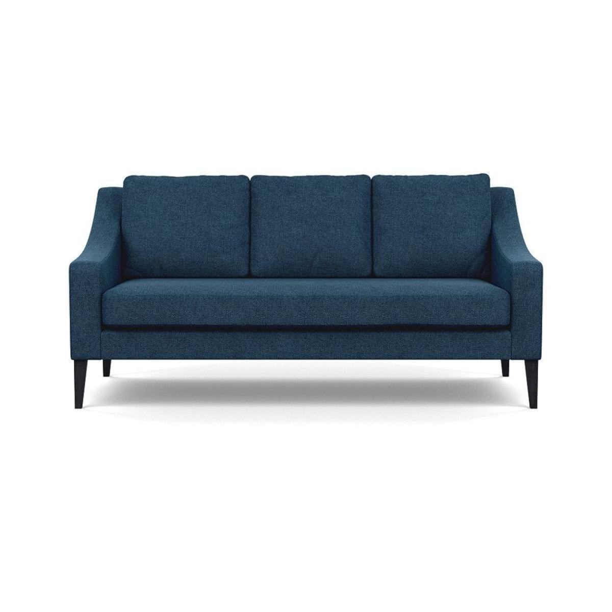 Heal's Eton Footstool Smart Luxe Velvet Mushroom Brass Feet - Heal's UK Furniture – image 33