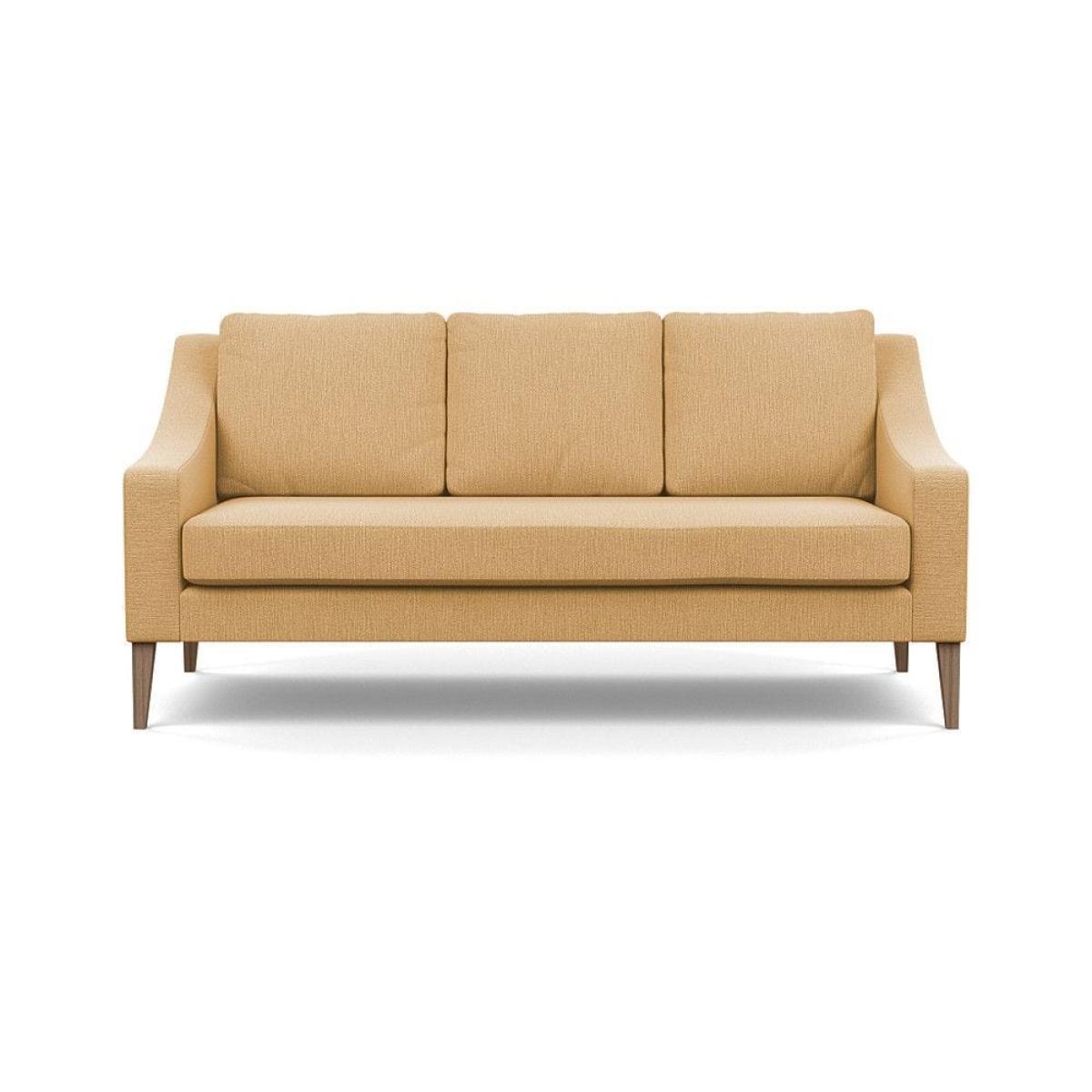 Heal's Eton Footstool Smart Luxe Velvet Mushroom Brass Feet - Heal's UK Furniture – image 40