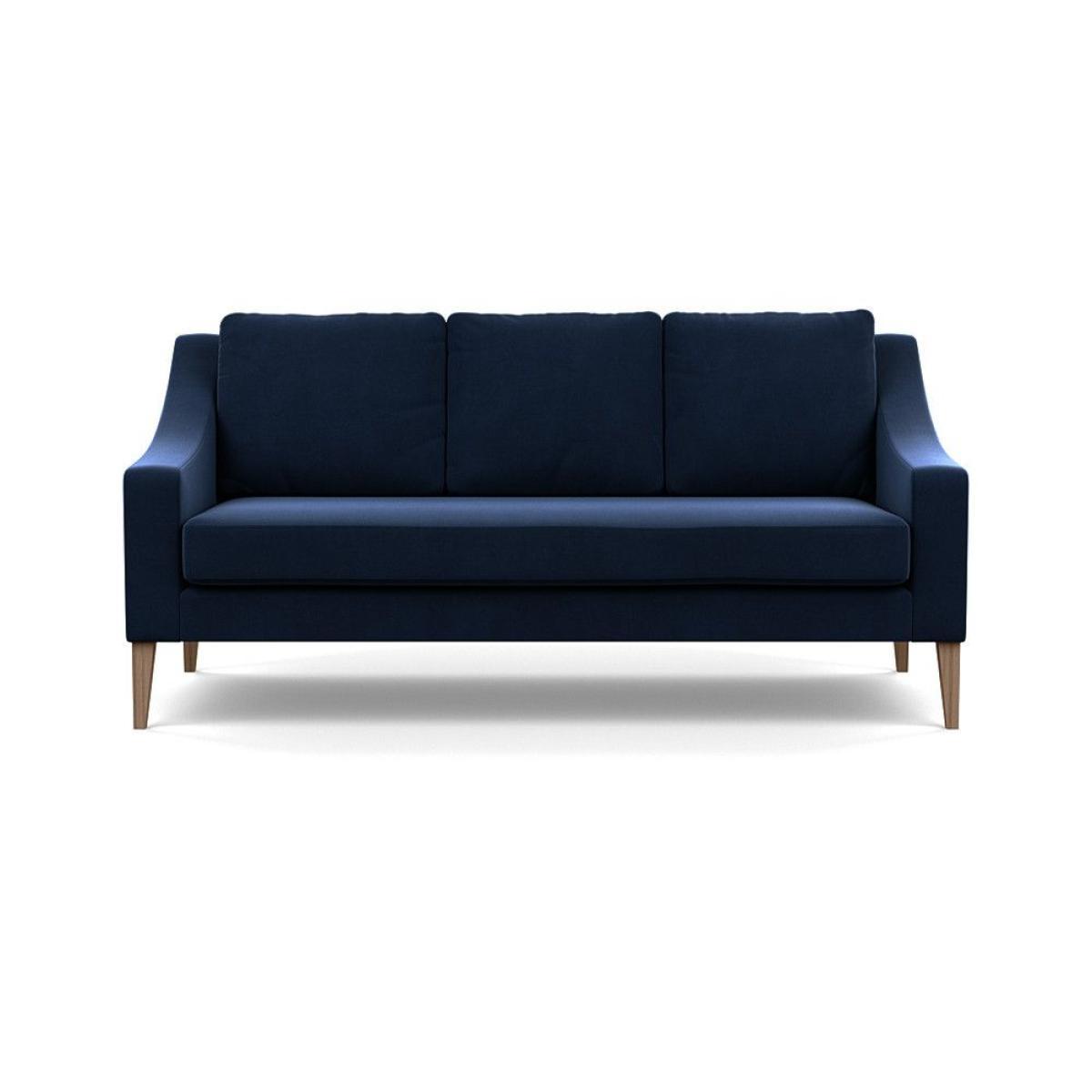 Heal's Eton Footstool Smart Luxe Velvet Mushroom Brass Feet - Heal's UK Furniture – image 45