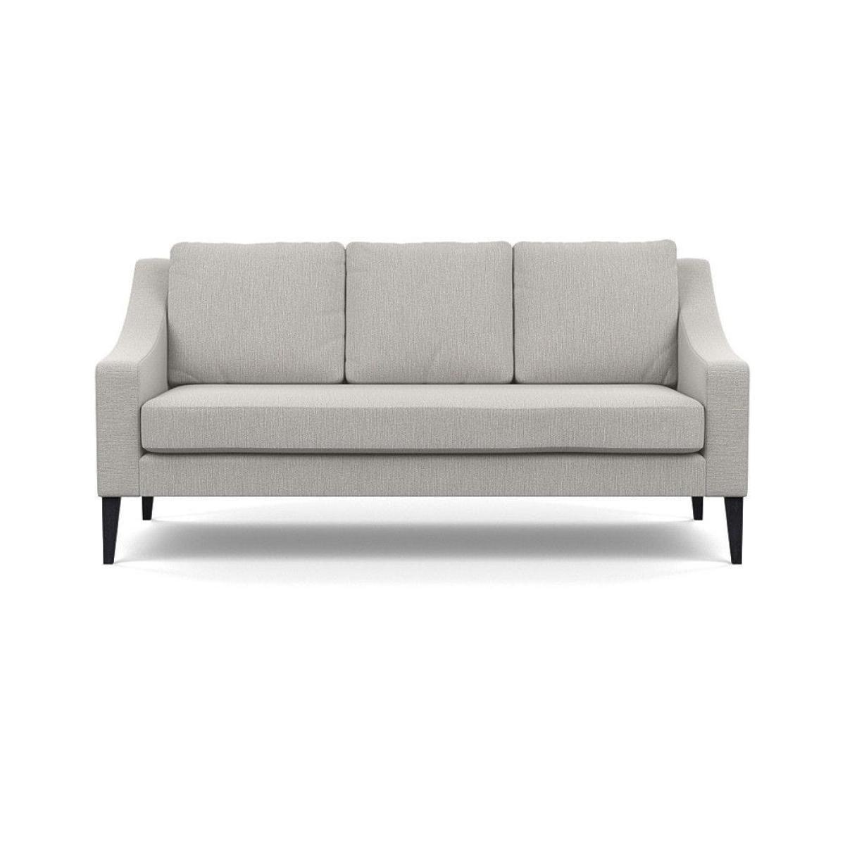 Heal's Eton Footstool Smart Luxe Velvet Mushroom Brass Feet - Heal's UK Furniture – image 46