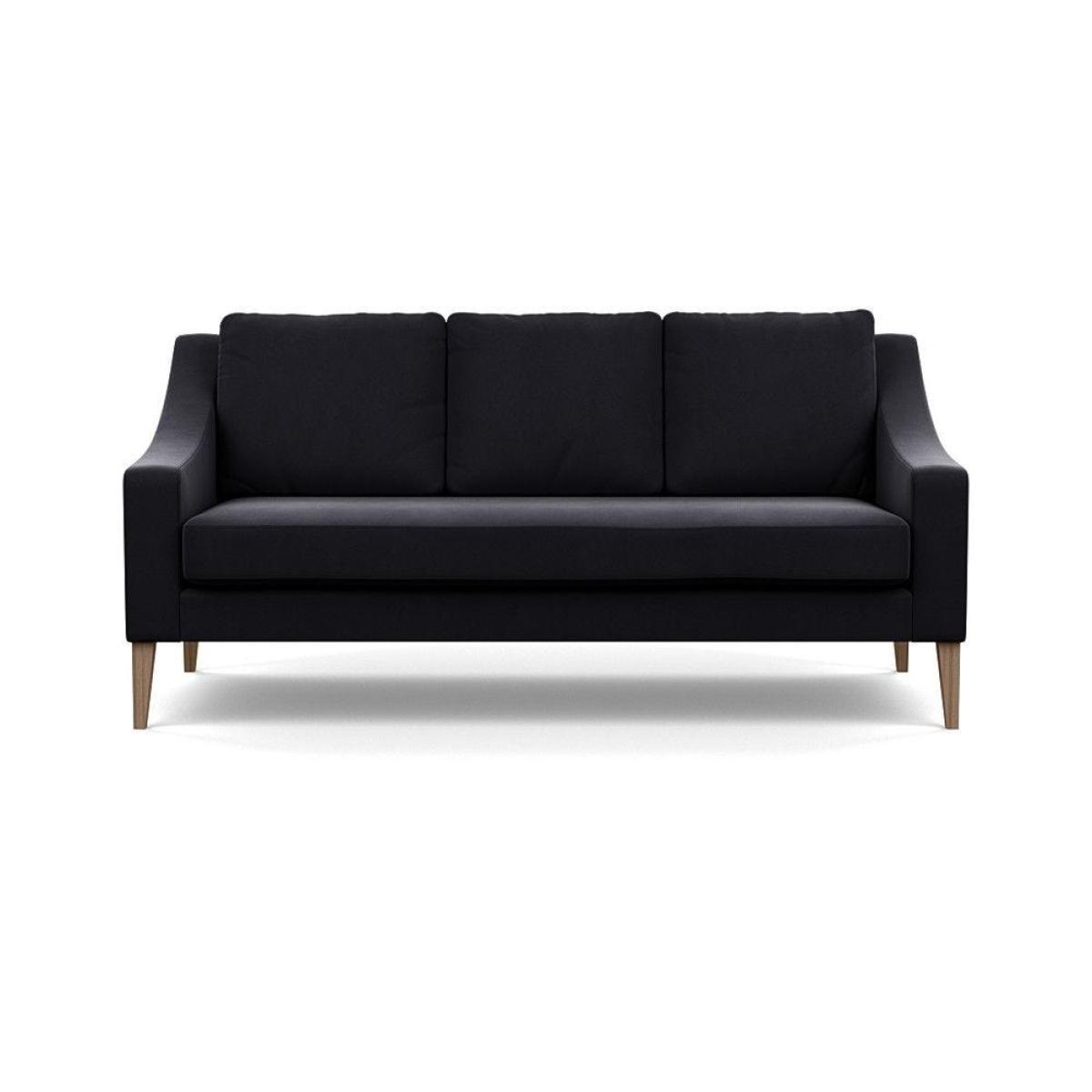 Heal's Eton Footstool Smart Luxe Velvet Mushroom Brass Feet - Heal's UK Furniture – image 47