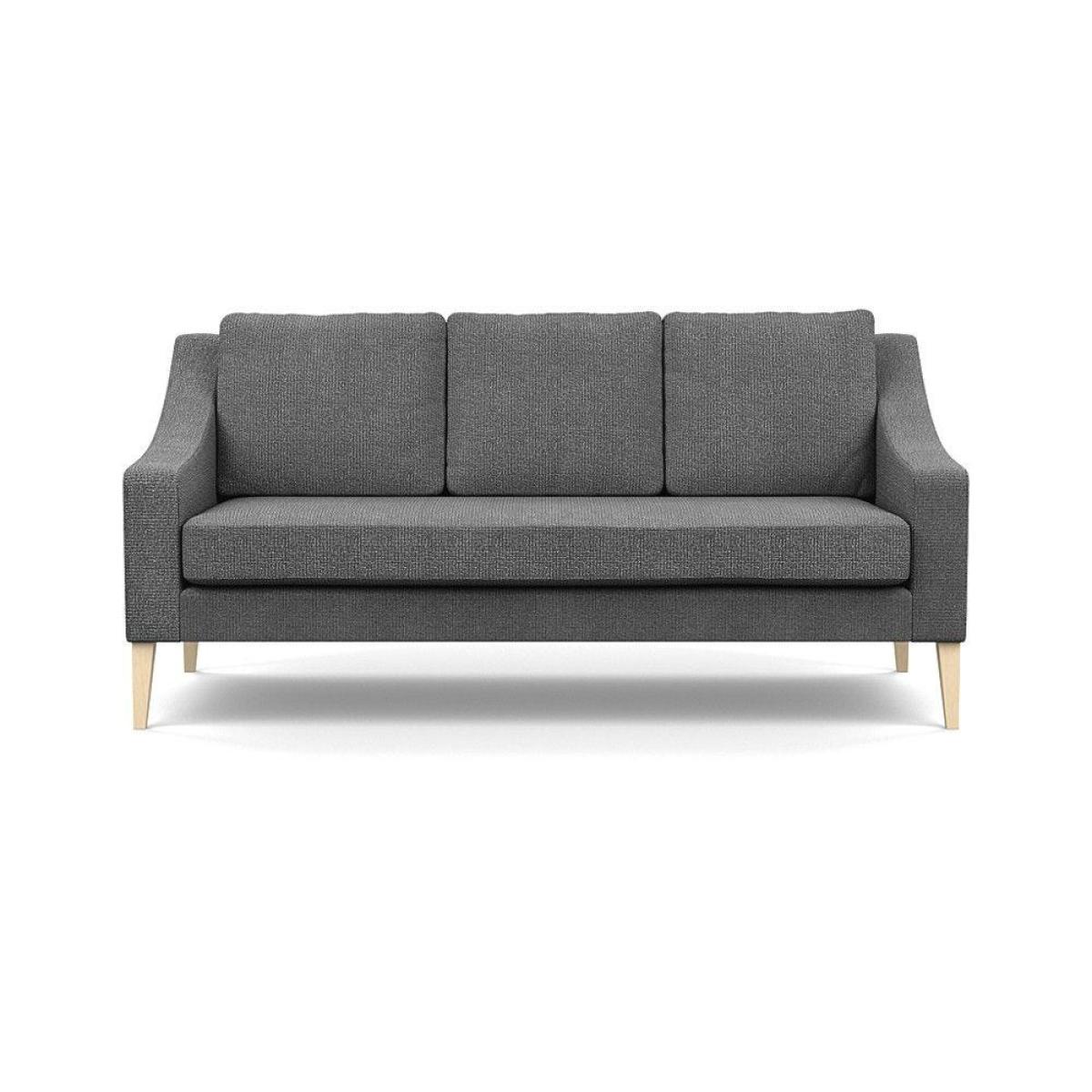 Heal's Eton Footstool Smart Luxe Velvet Mushroom Brass Feet - Heal's UK Furniture – image 50