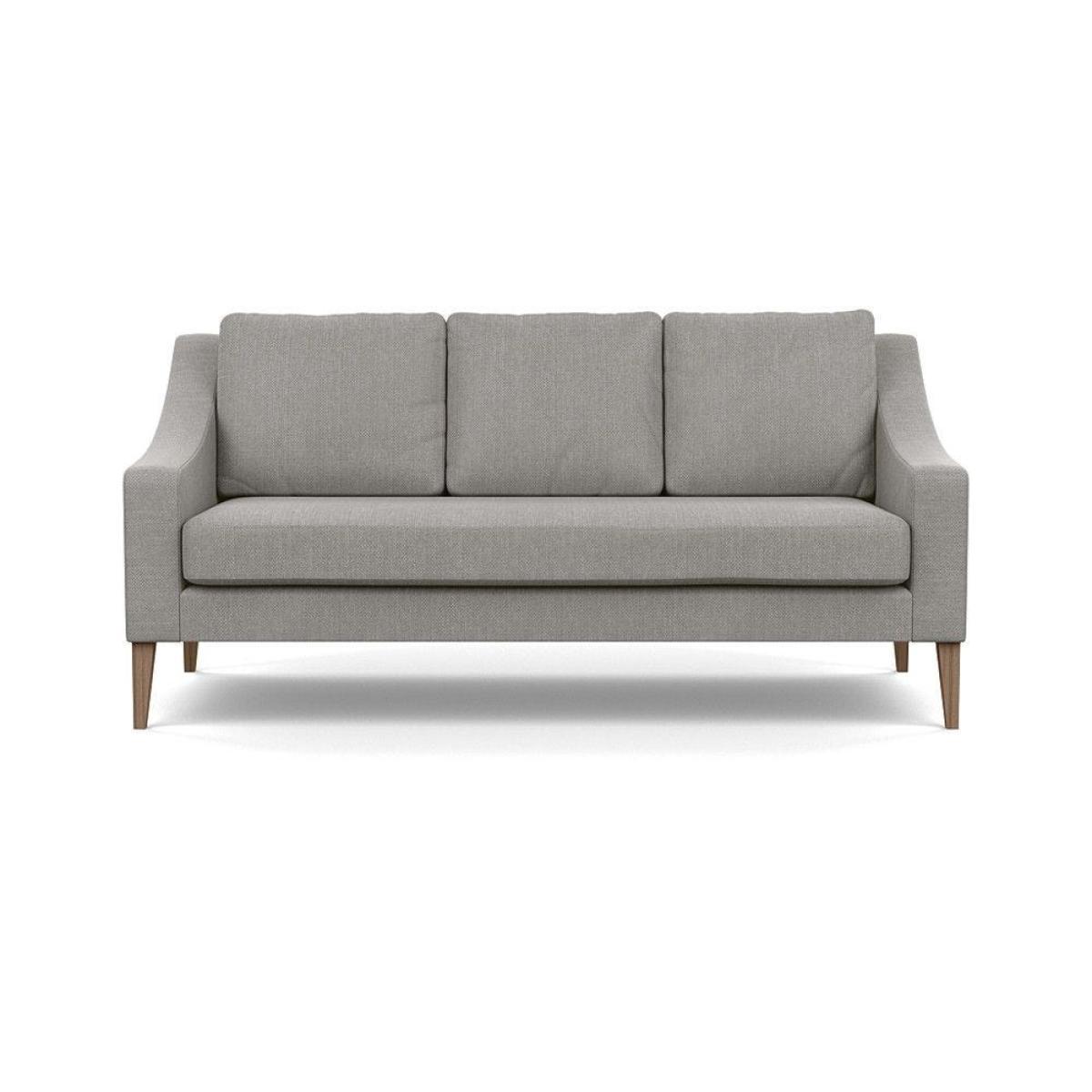 Heal's Eton Footstool Smart Luxe Velvet Mushroom Brass Feet - Heal's UK Furniture – image 52
