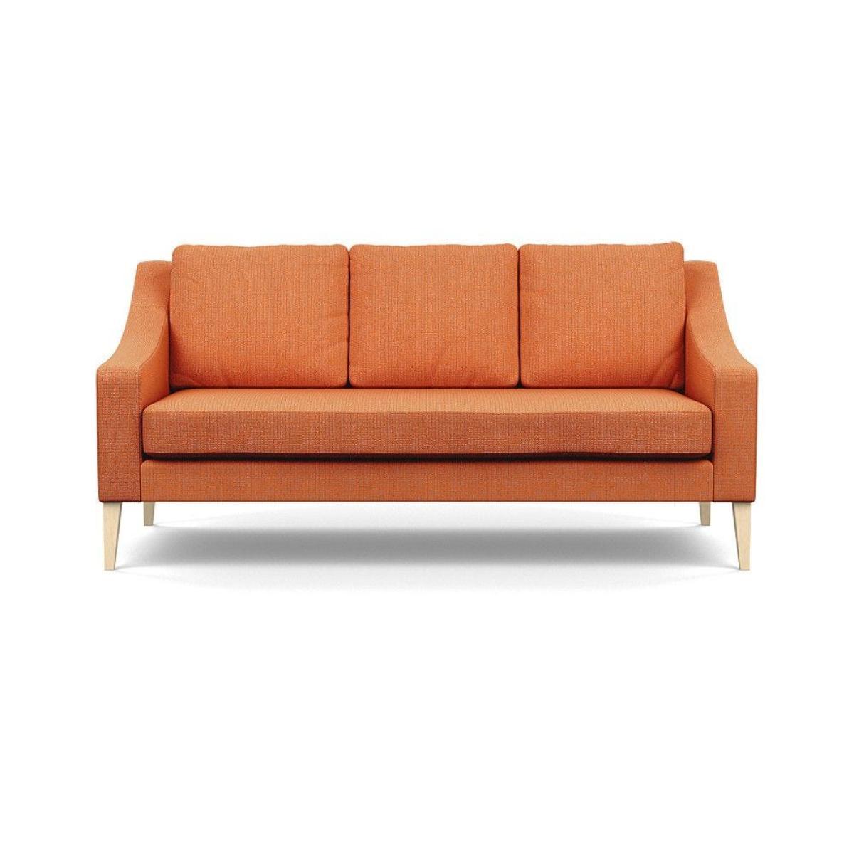 Heal's Eton Footstool Smart Luxe Velvet Mushroom Brass Feet - Heal's UK Furniture – image 53