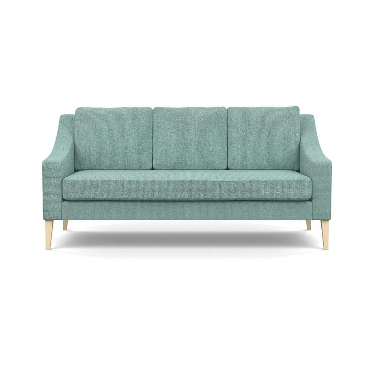 Heal's Eton Footstool Smart Luxe Velvet Mushroom Brass Feet - Heal's UK Furniture – image 55