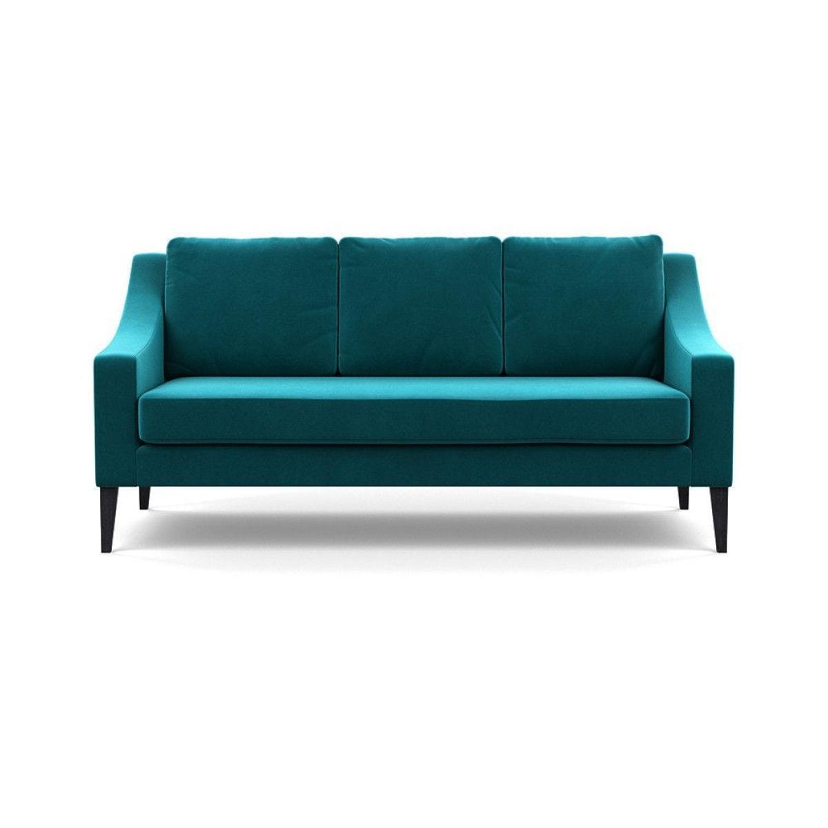 Heal's Eton Footstool Smart Luxe Velvet Mushroom Brass Feet - Heal's UK Furniture – image 57